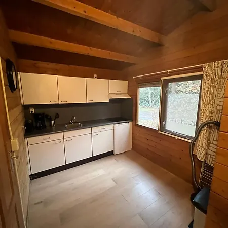 펜션 Houten 7 Voor Rust, Ruimte En Neede