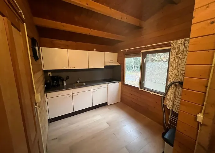 펜션 Houten 7 Voor Rust, Ruimte En Neede