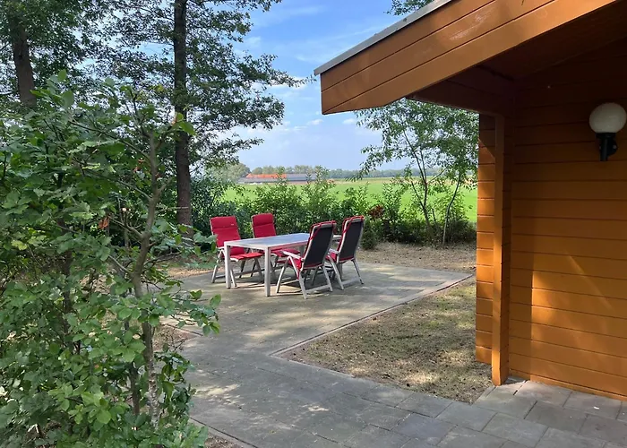 Houten 7 Voor Rust, Ruimte En 펜션 Neede